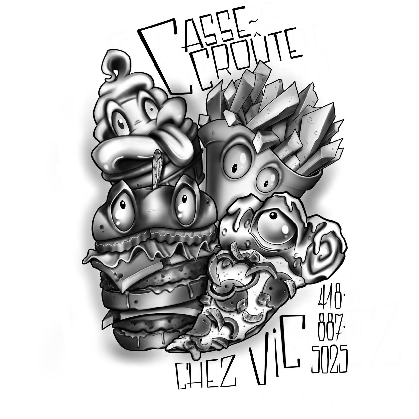 Casse-Croûte Chez Vic